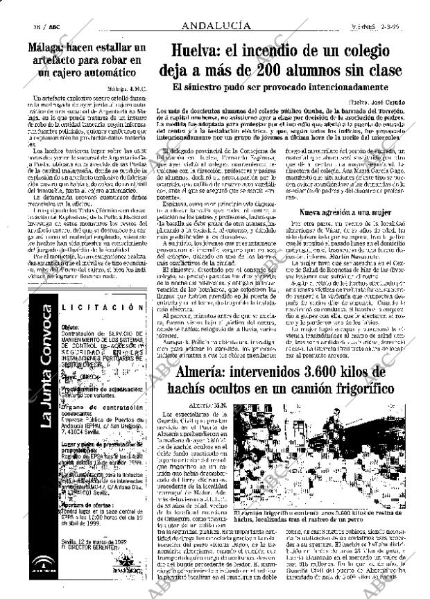 ABC SEVILLA 12-03-1999 página 38