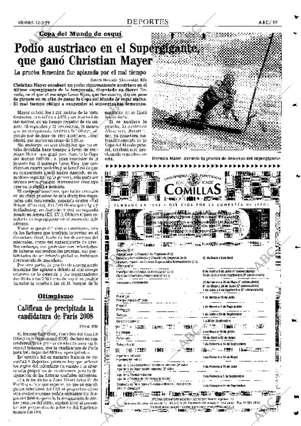 ABC SEVILLA 12-03-1999 página 89