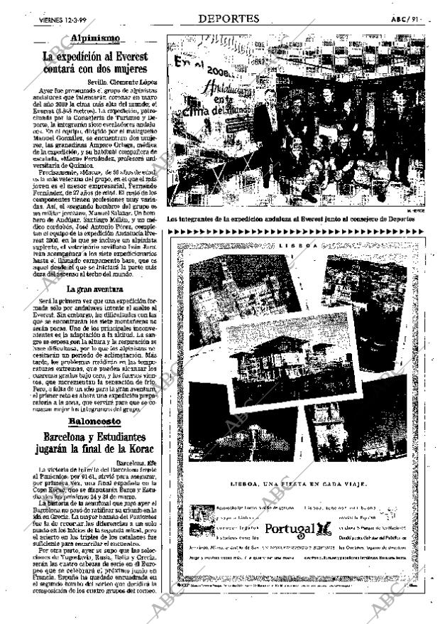 ABC SEVILLA 12-03-1999 página 91