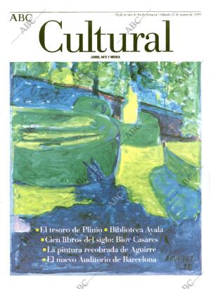 CULTURAL MADRID 13-03-1999 página 1