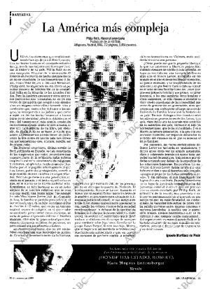 CULTURAL MADRID 13-03-1999 página 11
