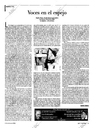 CULTURAL MADRID 13-03-1999 página 13