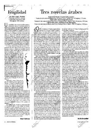 CULTURAL MADRID 13-03-1999 página 14