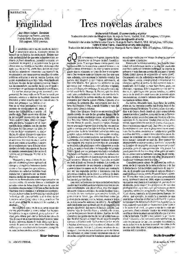 CULTURAL MADRID 13-03-1999 página 14