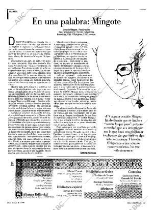 CULTURAL MADRID 13-03-1999 página 15