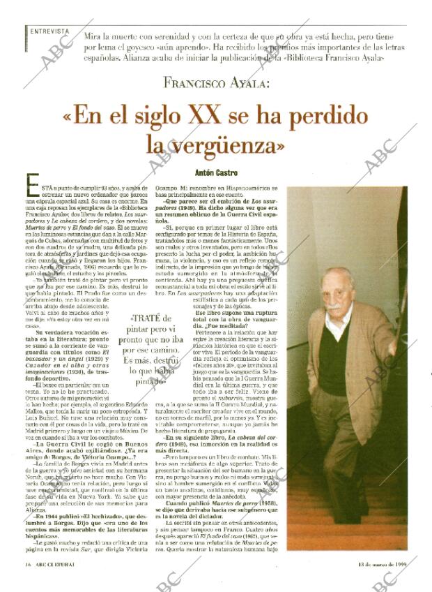 CULTURAL MADRID 13-03-1999 página 16