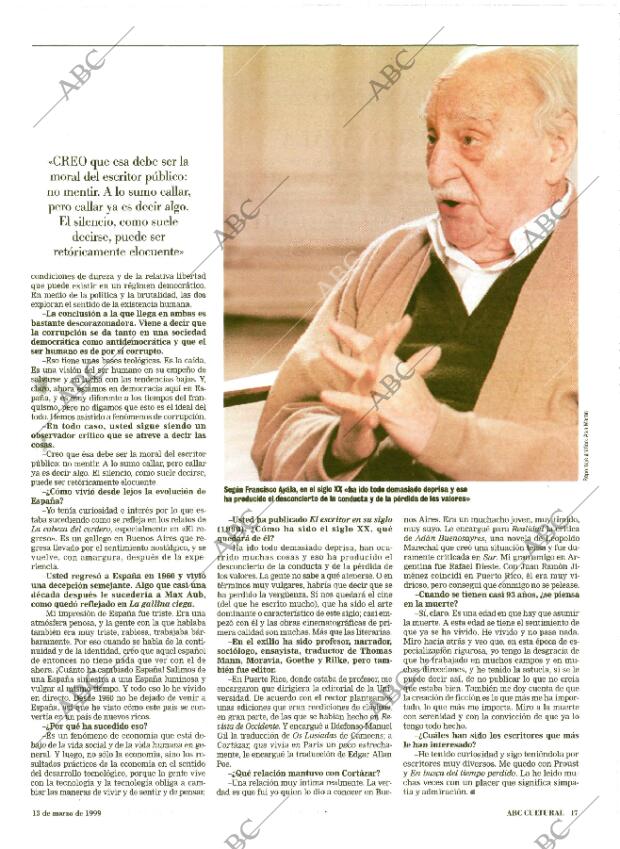 CULTURAL MADRID 13-03-1999 página 17