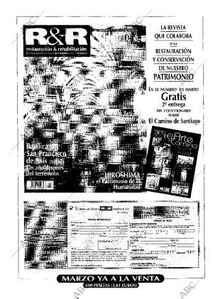 CULTURAL MADRID 13-03-1999 página 2