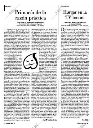 CULTURAL MADRID 13-03-1999 página 23