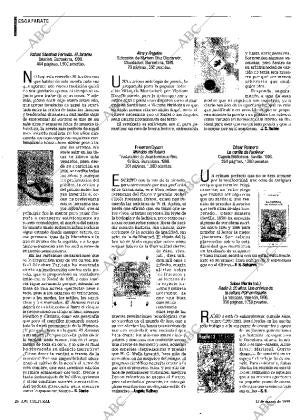 CULTURAL MADRID 13-03-1999 página 26