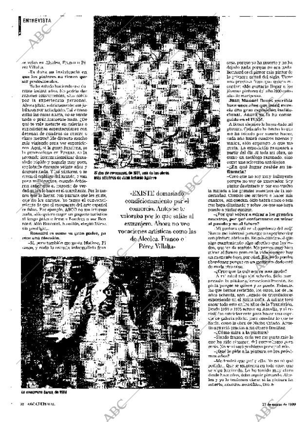 CULTURAL MADRID 13-03-1999 página 32
