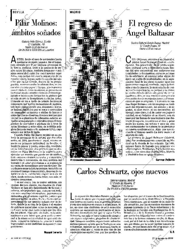 CULTURAL MADRID 13-03-1999 página 34