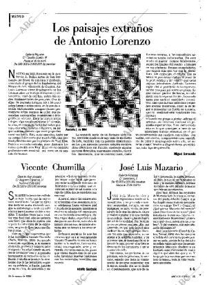 CULTURAL MADRID 13-03-1999 página 35