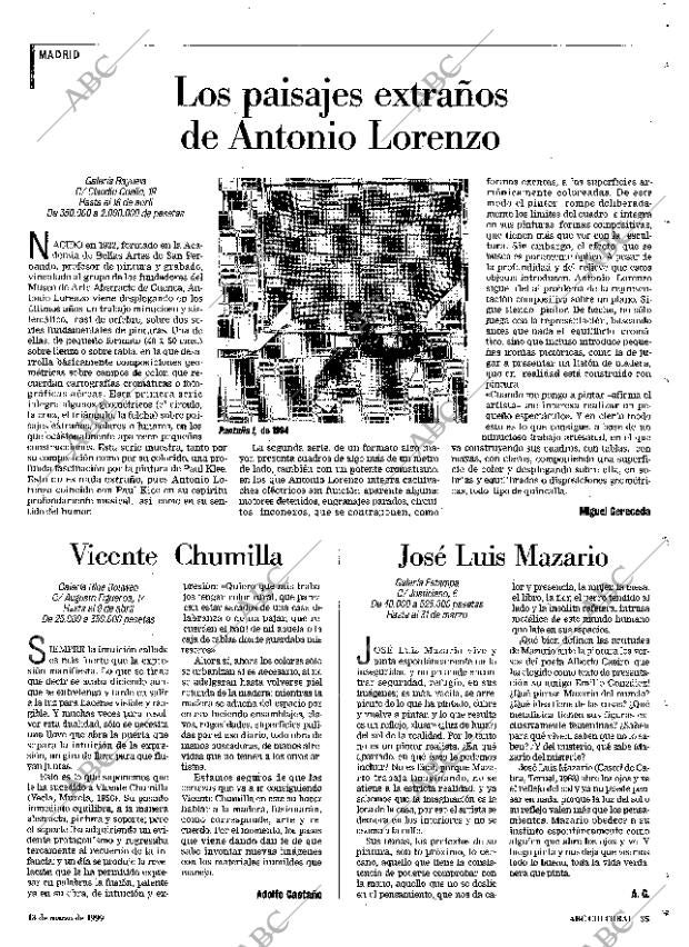 CULTURAL MADRID 13-03-1999 página 35