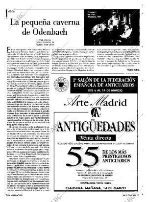 CULTURAL MADRID 13-03-1999 página 37