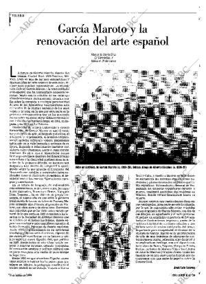 CULTURAL MADRID 13-03-1999 página 39