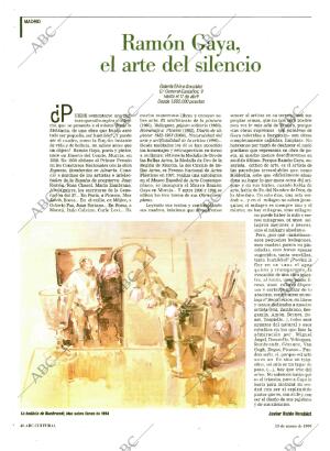 CULTURAL MADRID 13-03-1999 página 40