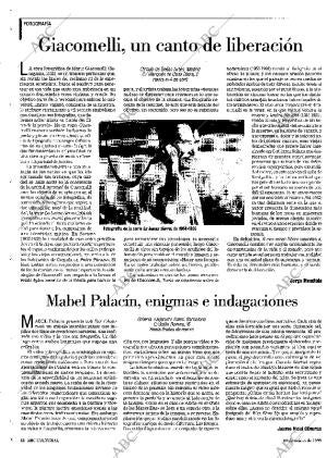 CULTURAL MADRID 13-03-1999 página 42