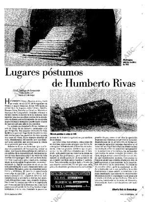 CULTURAL MADRID 13-03-1999 página 43