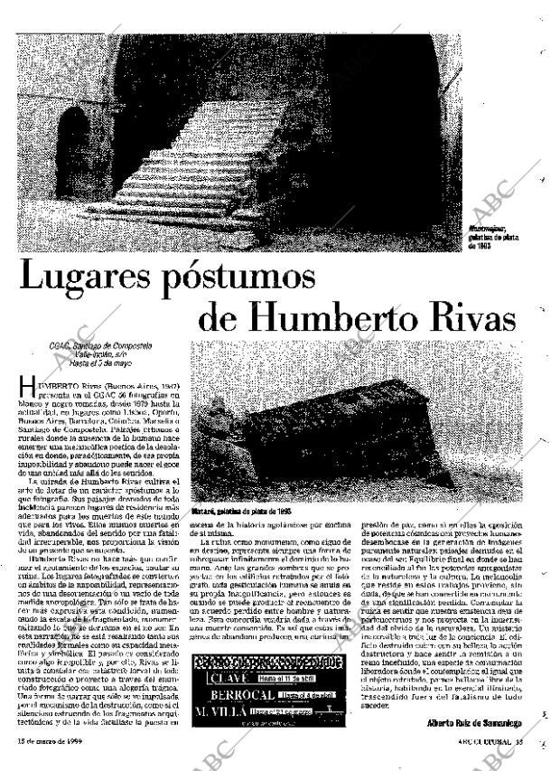 CULTURAL MADRID 13-03-1999 página 43