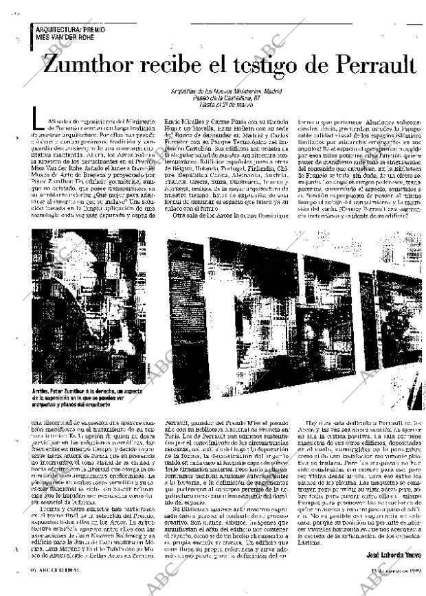 CULTURAL MADRID 13-03-1999 página 46