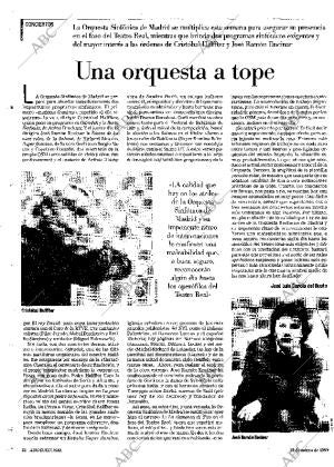 CULTURAL MADRID 13-03-1999 página 52
