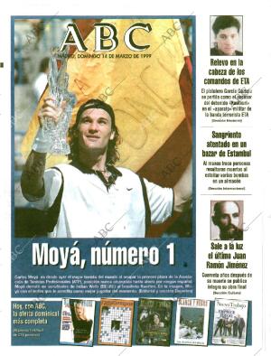 ABC MADRID 14-03-1999 página 1