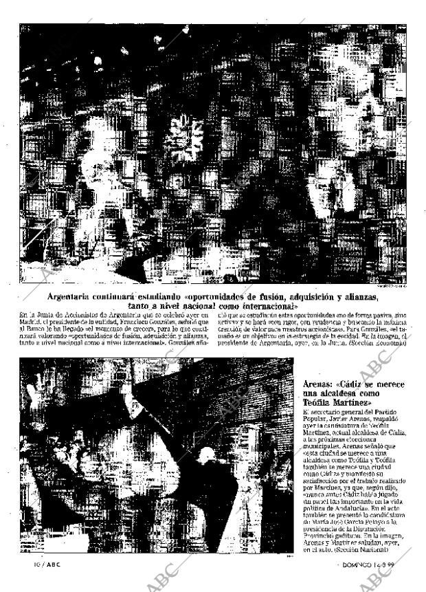 ABC MADRID 14-03-1999 página 10