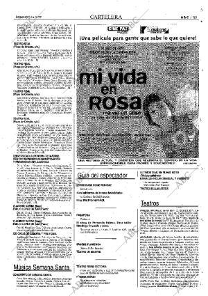 ABC MADRID 14-03-1999 página 101
