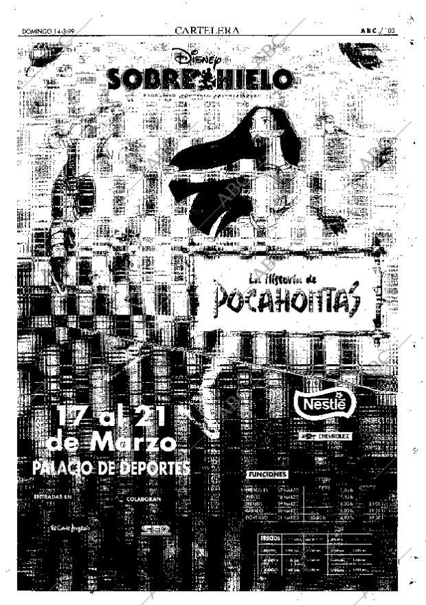 ABC MADRID 14-03-1999 página 103