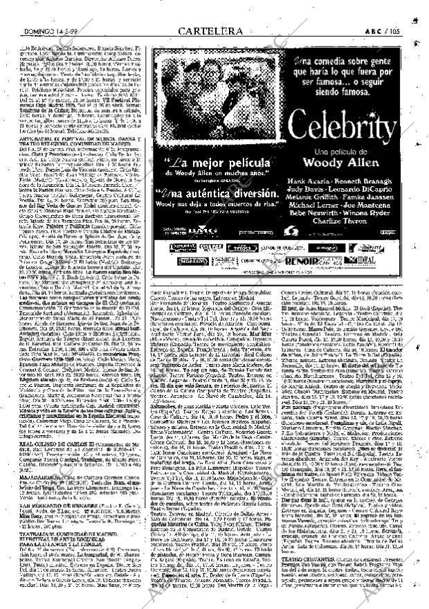 ABC MADRID 14-03-1999 página 105
