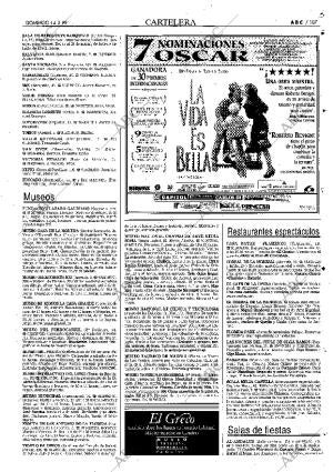 ABC MADRID 14-03-1999 página 107