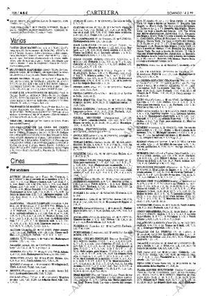 ABC MADRID 14-03-1999 página 108