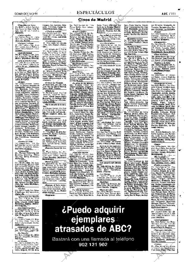 ABC MADRID 14-03-1999 página 111
