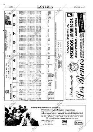 ABC MADRID 14-03-1999 página 112