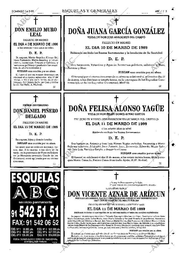 ABC MADRID 14-03-1999 página 113
