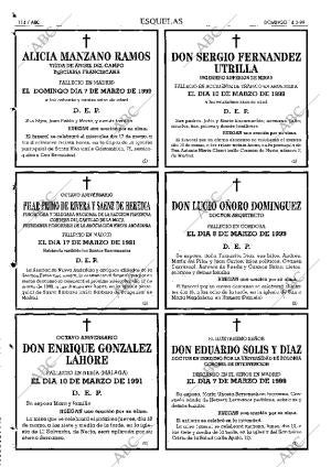 ABC MADRID 14-03-1999 página 114