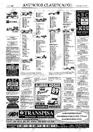 ABC MADRID 14-03-1999 página 116