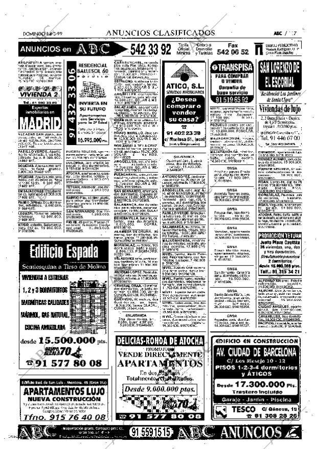 ABC MADRID 14-03-1999 página 117