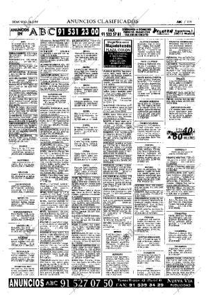 ABC MADRID 14-03-1999 página 119