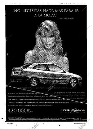 ABC MADRID 14-03-1999 página 12