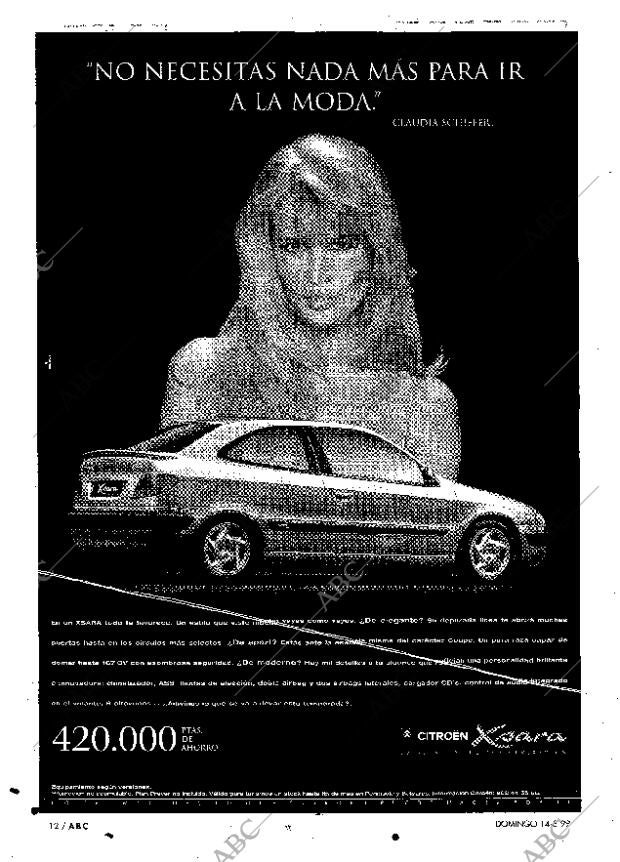 ABC MADRID 14-03-1999 página 12