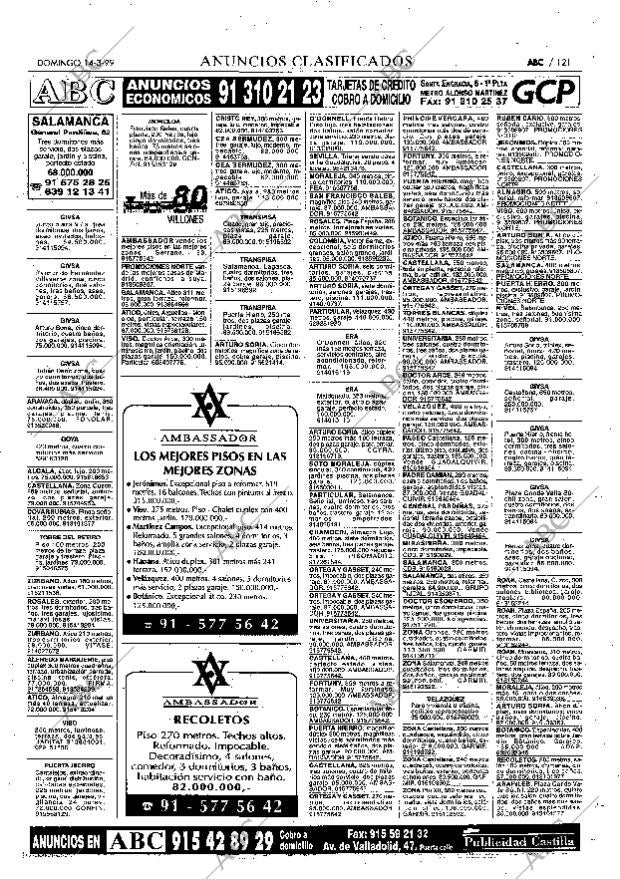 ABC MADRID 14-03-1999 página 121