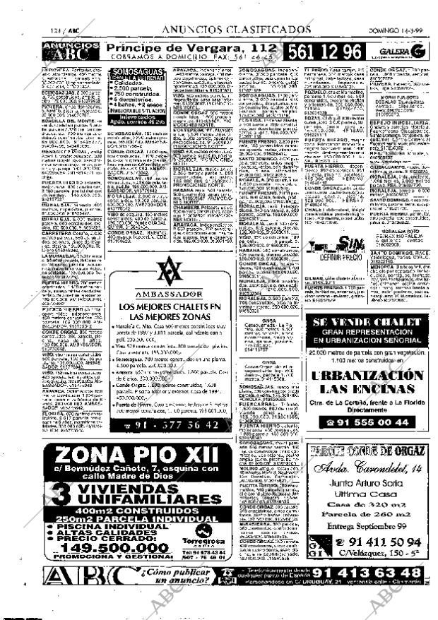 ABC MADRID 14-03-1999 página 124