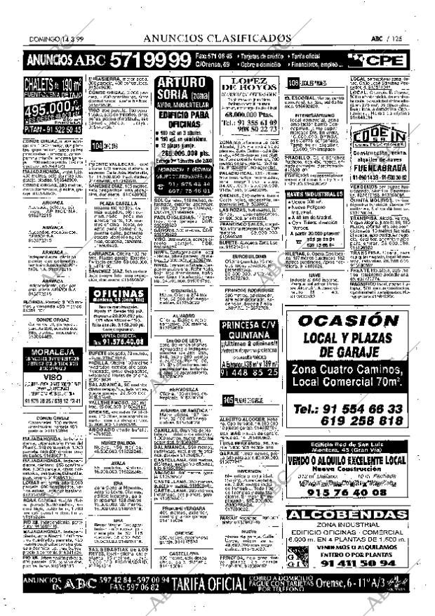 ABC MADRID 14-03-1999 página 125