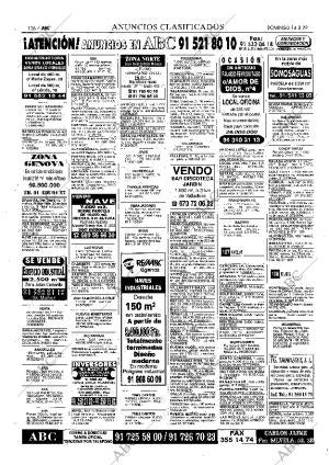 ABC MADRID 14-03-1999 página 126