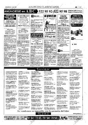 ABC MADRID 14-03-1999 página 127