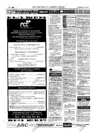 ABC MADRID 14-03-1999 página 128