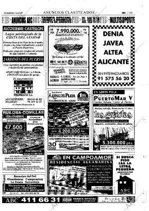 ABC MADRID 14-03-1999 página 133