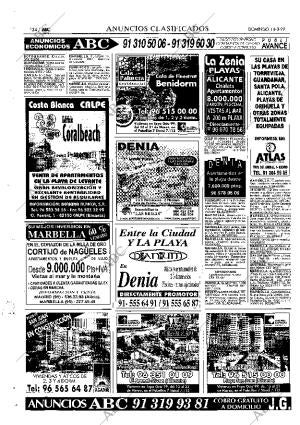 ABC MADRID 14-03-1999 página 134